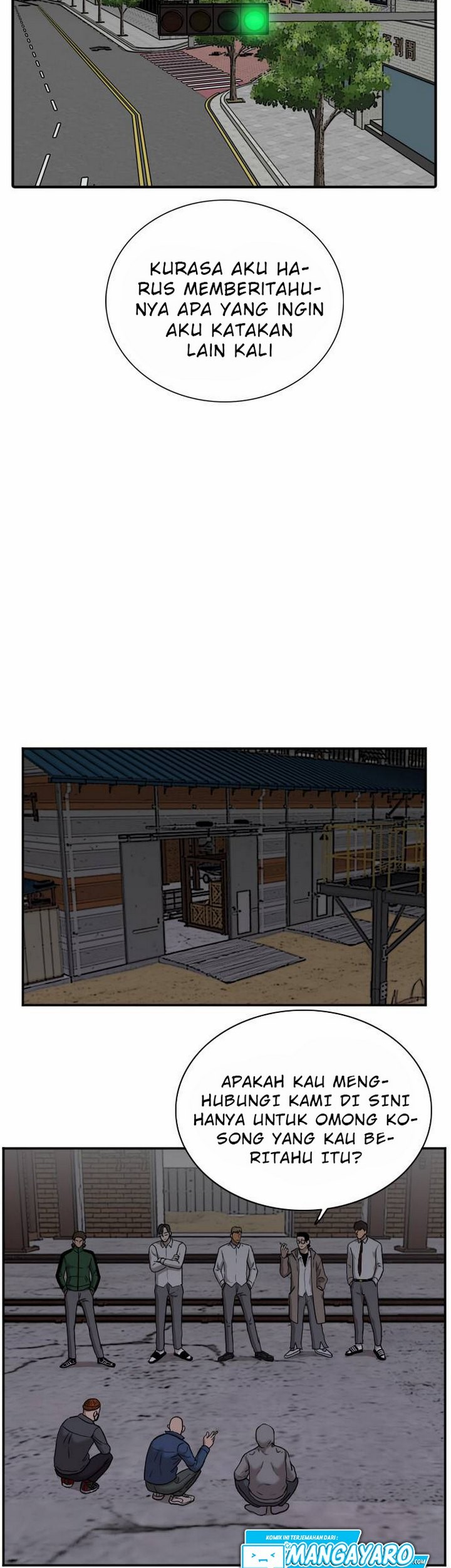 A Bad Person Chapter 29.2 Gambar 20