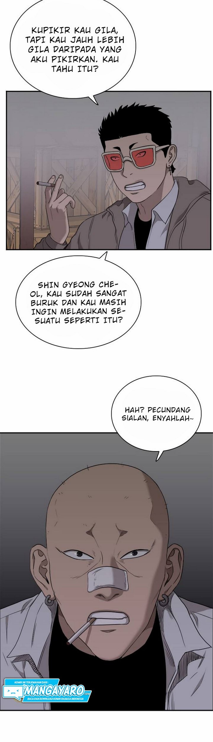 A Bad Person Chapter 29.2 Gambar 22