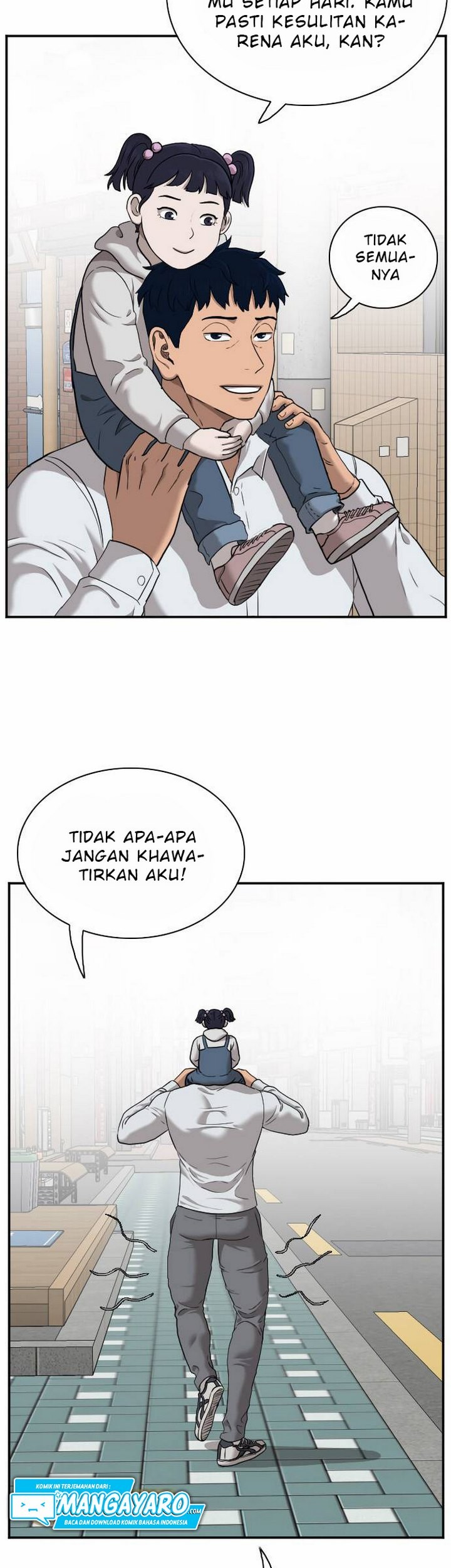 A Bad Person Chapter 29.2 Gambar 46