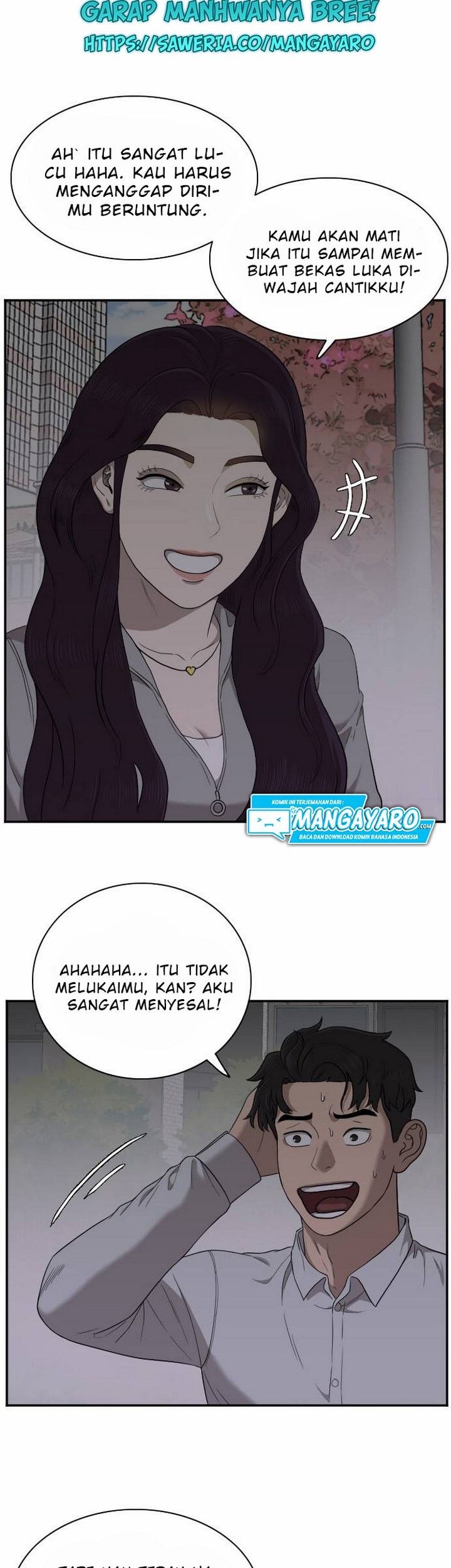 A Bad Person Chapter 29.2 Gambar 6