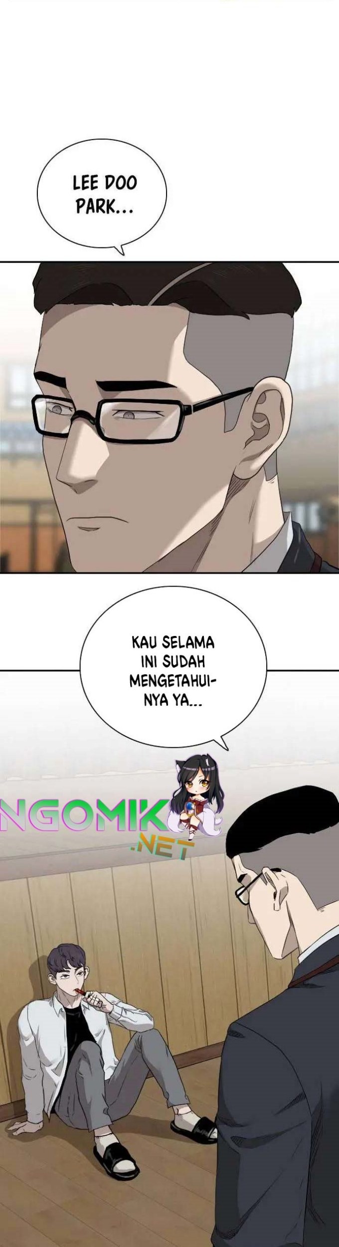 A Bad Person Chapter 22 Gambar 23