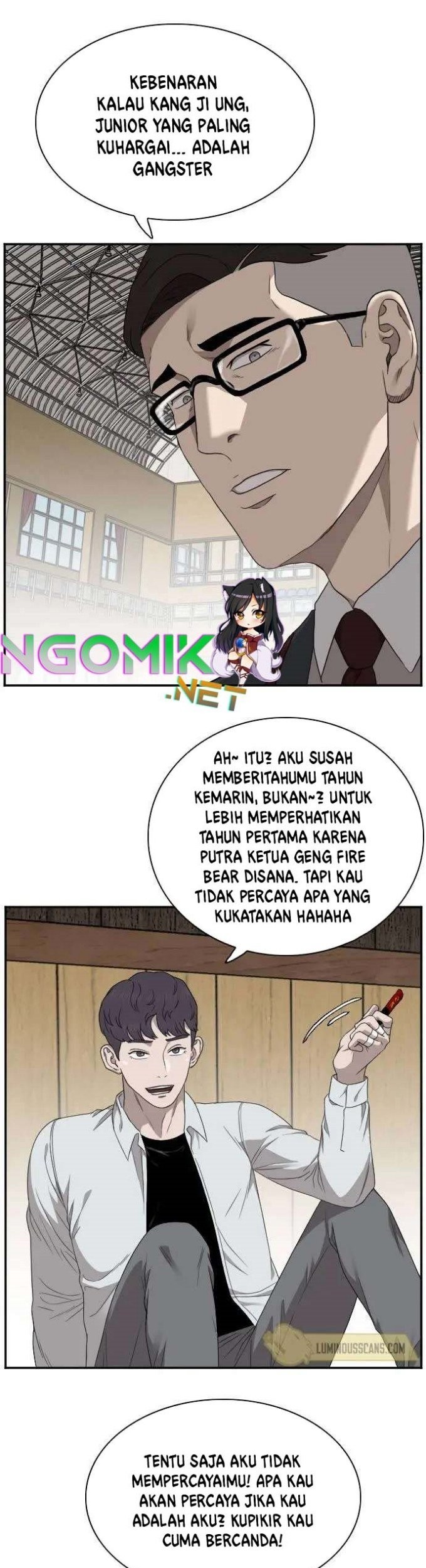 A Bad Person Chapter 22 Gambar 26