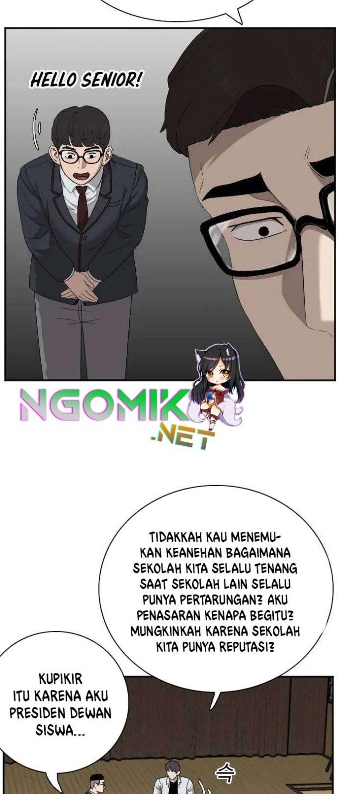 A Bad Person Chapter 22 Gambar 27