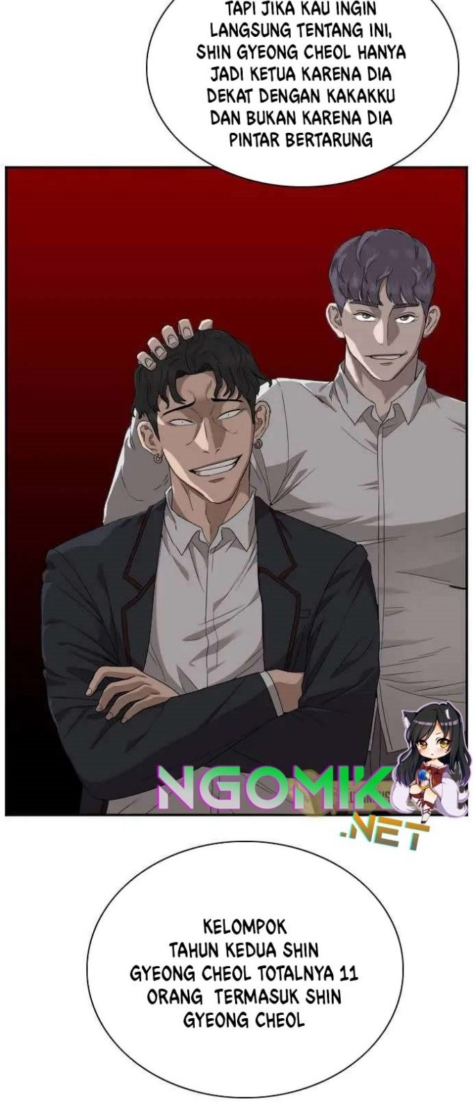 A Bad Person Chapter 22 Gambar 15