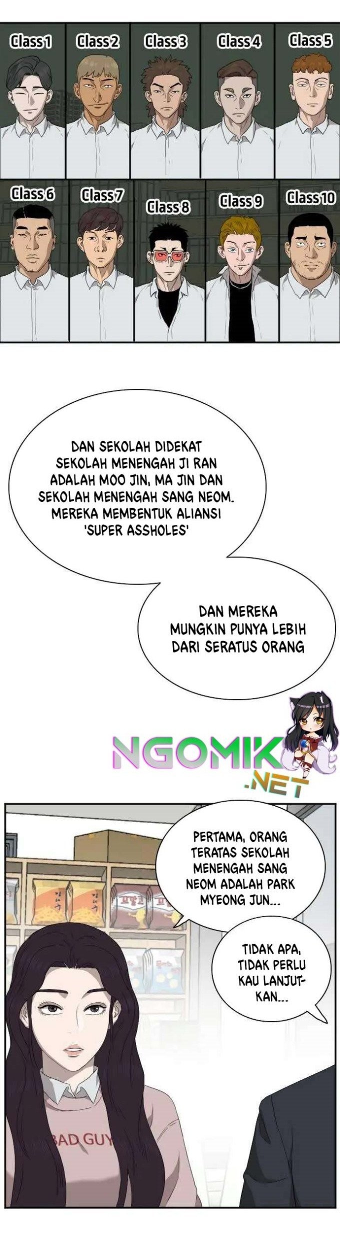 A Bad Person Chapter 22 Gambar 17