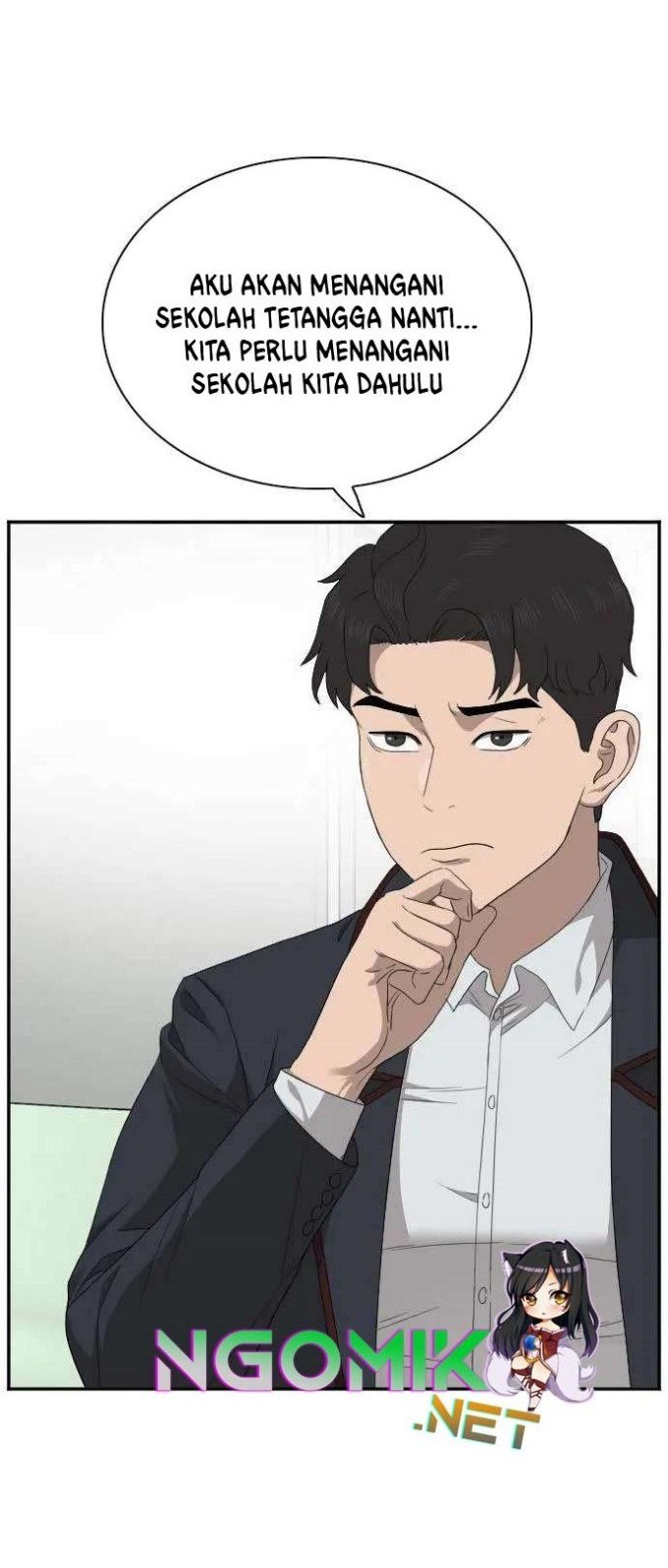 A Bad Person Chapter 22 Gambar 18