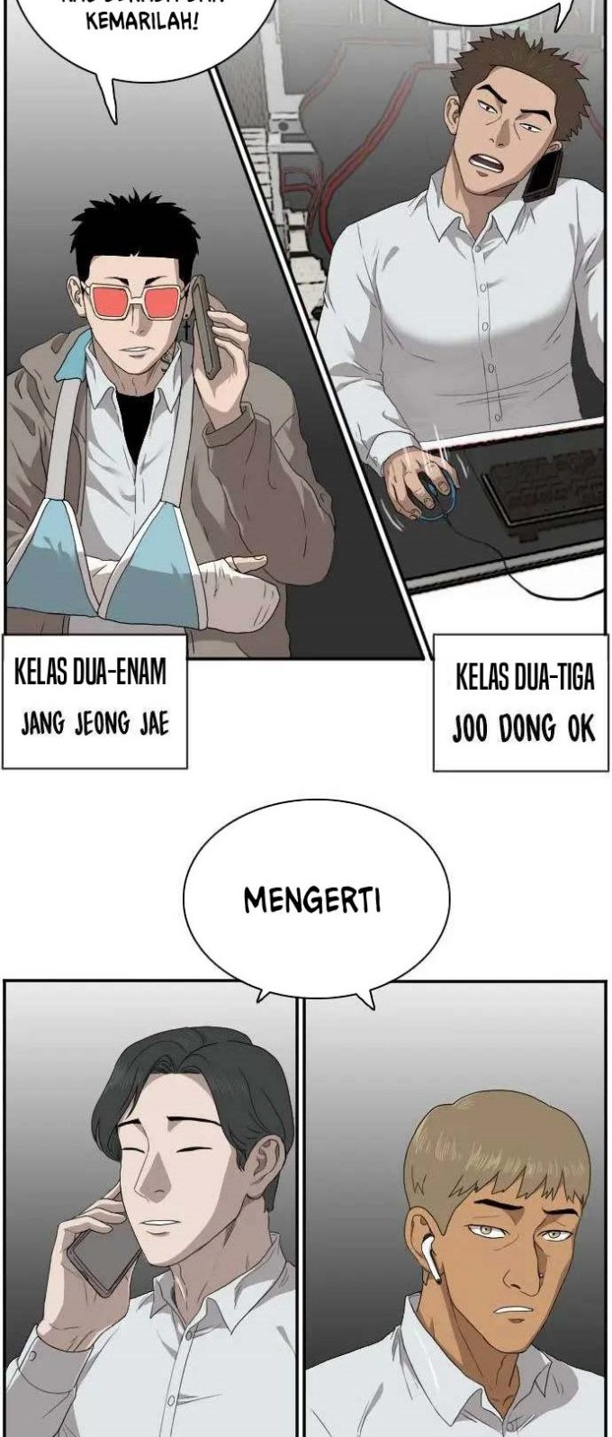 A Bad Person Chapter 22 Gambar 36