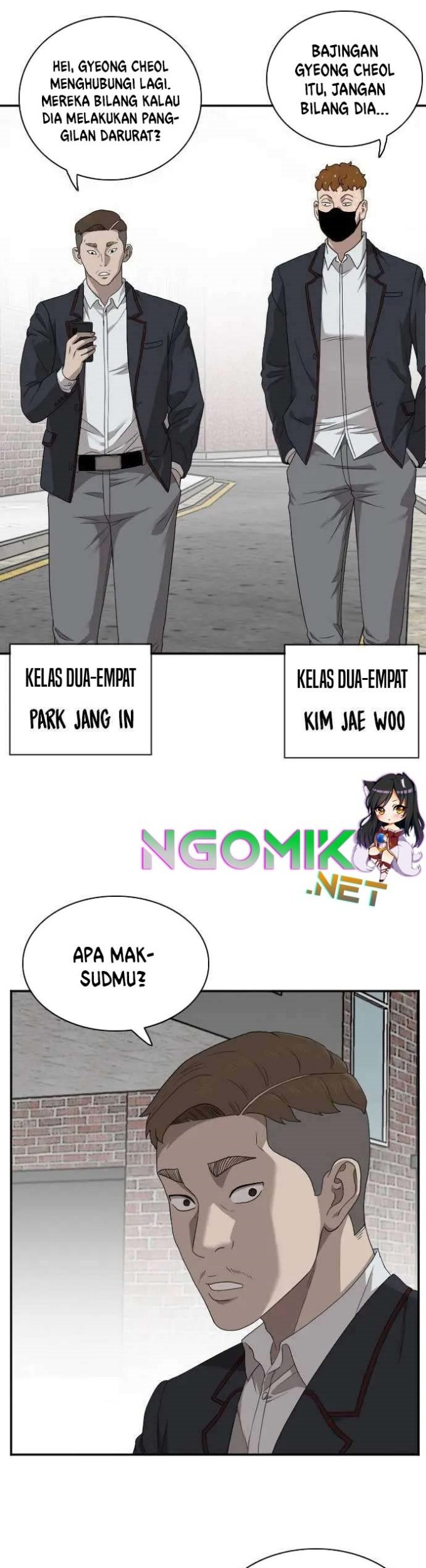 A Bad Person Chapter 22 Gambar 38
