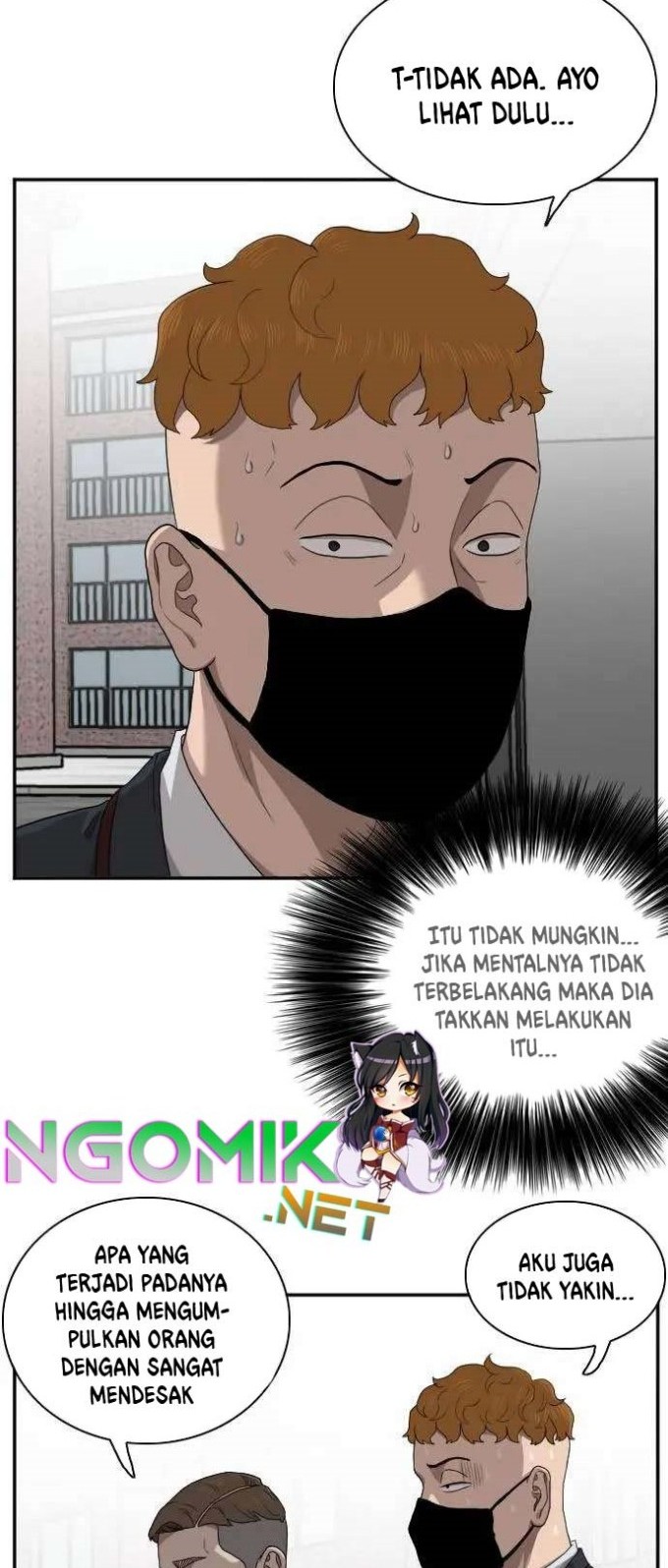 A Bad Person Chapter 22 Gambar 39