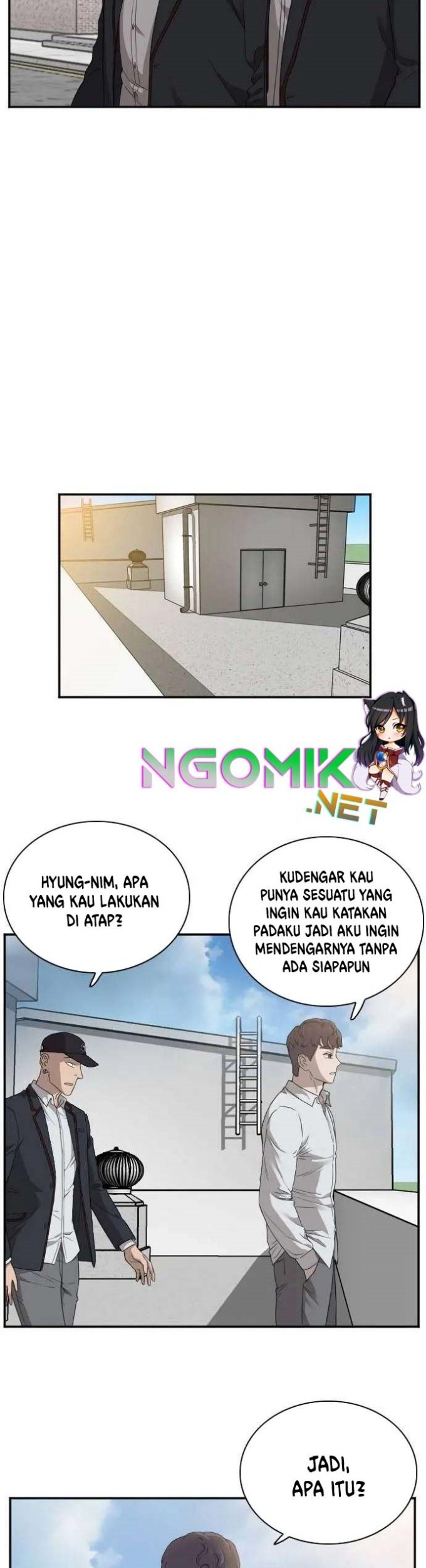 A Bad Person Chapter 22 Gambar 41