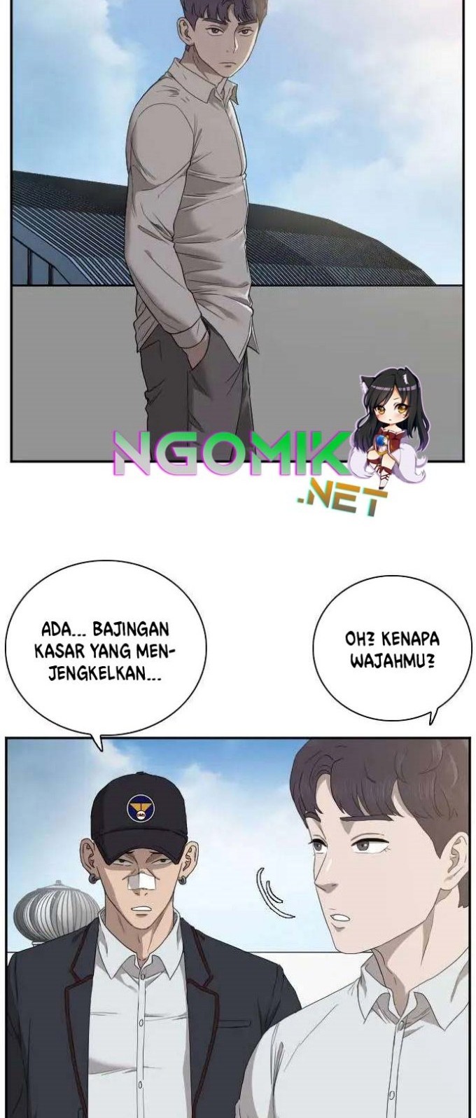 A Bad Person Chapter 22 Gambar 42