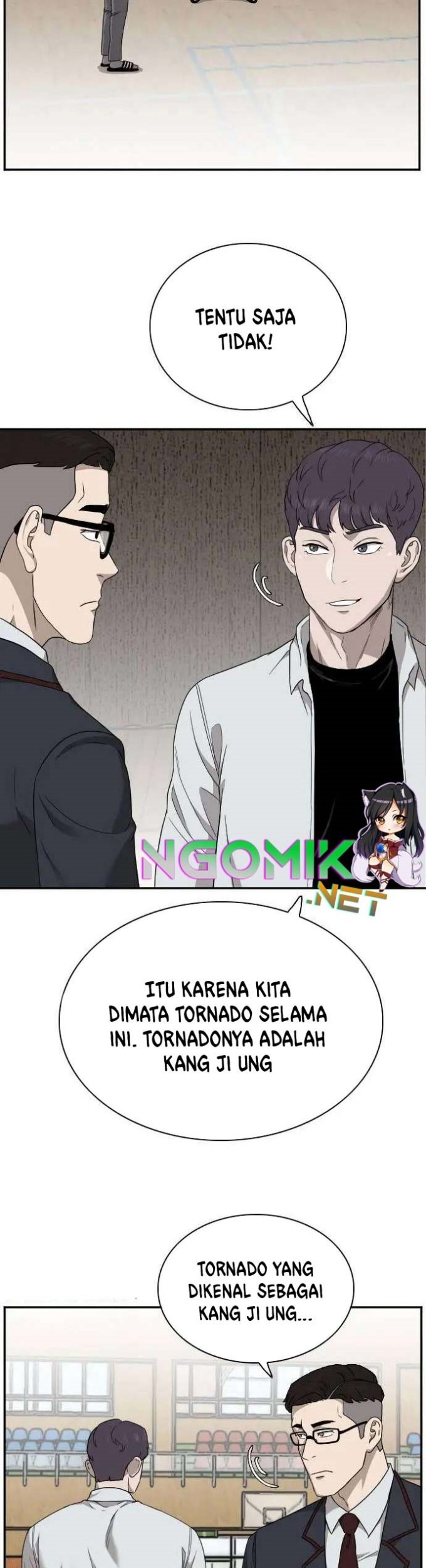 A Bad Person Chapter 22 Gambar 29