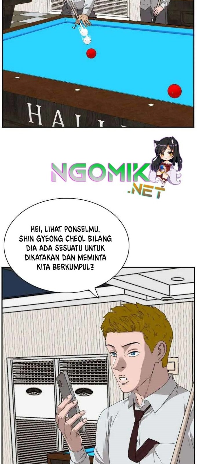 A Bad Person Chapter 22 Gambar 33