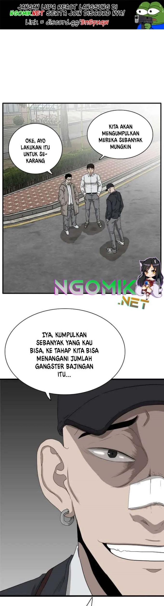 Manhwa A Bad Person Chapter 22 gambar nomor 2