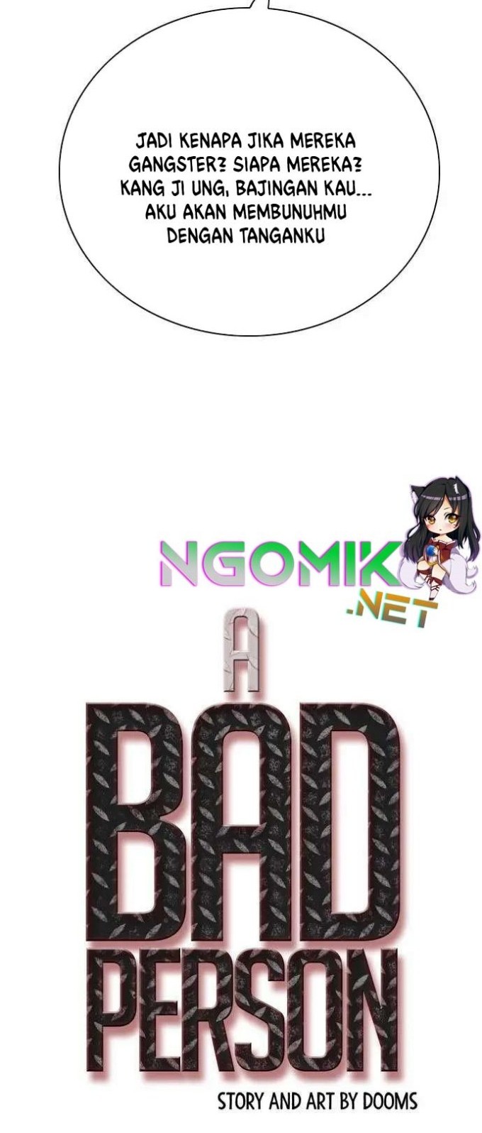 A Bad Person Chapter 22 Gambar 3