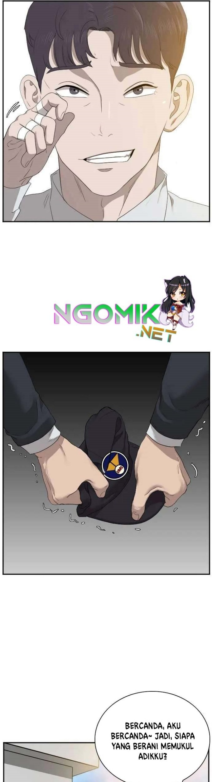 A Bad Person Chapter 22 Gambar 50