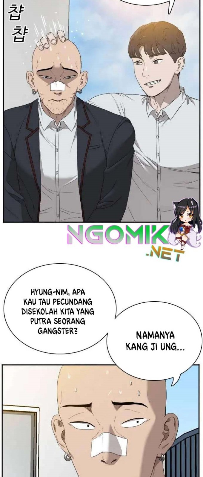 A Bad Person Chapter 22 Gambar 51