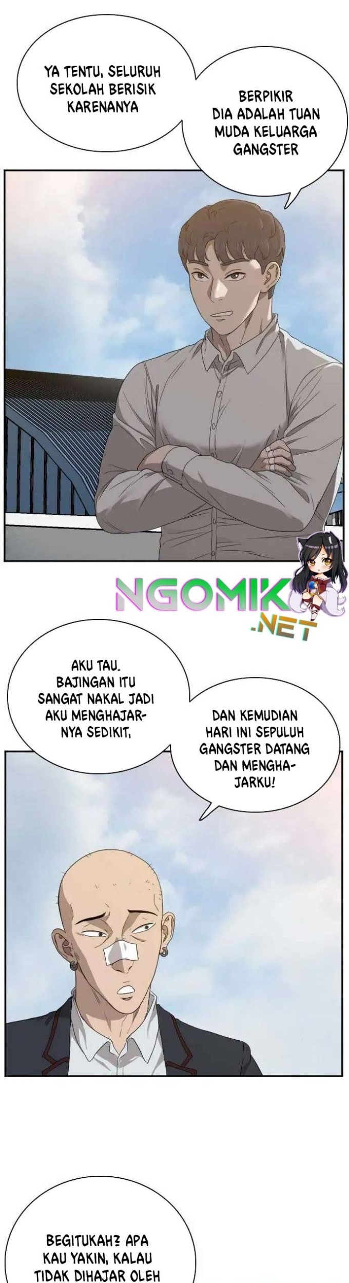 A Bad Person Chapter 22 Gambar 53