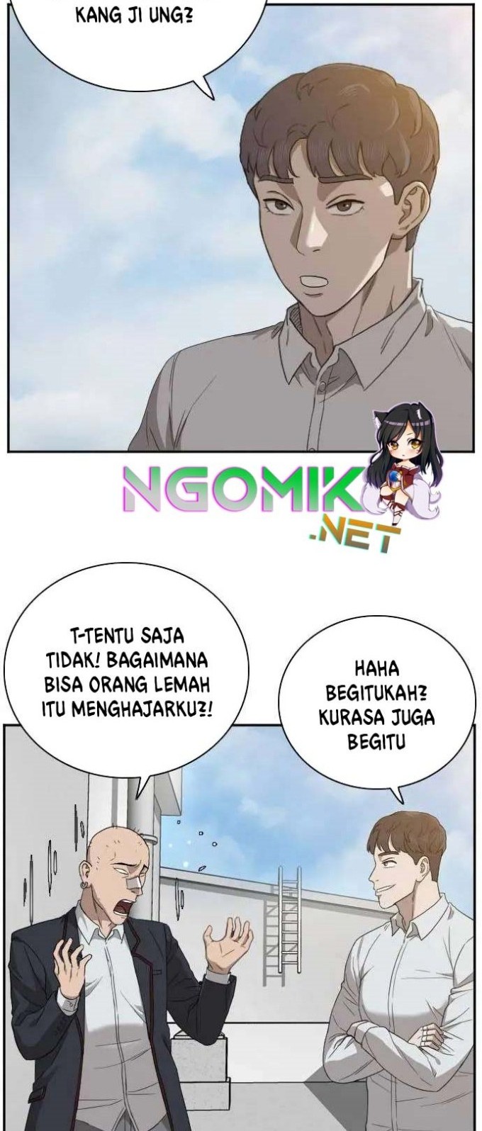 A Bad Person Chapter 22 Gambar 54