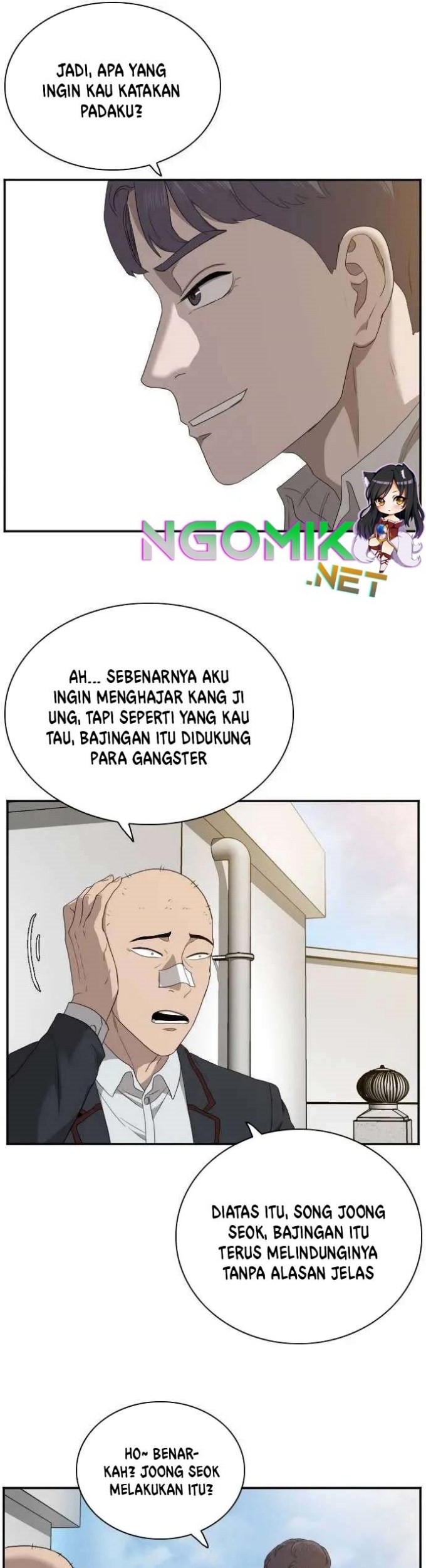 A Bad Person Chapter 22 Gambar 56