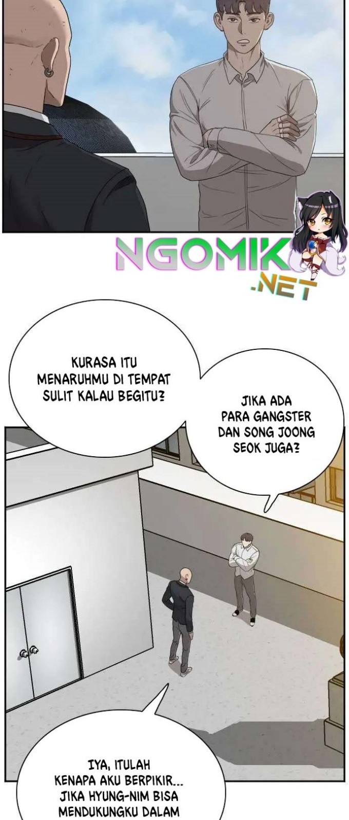 A Bad Person Chapter 22 Gambar 57