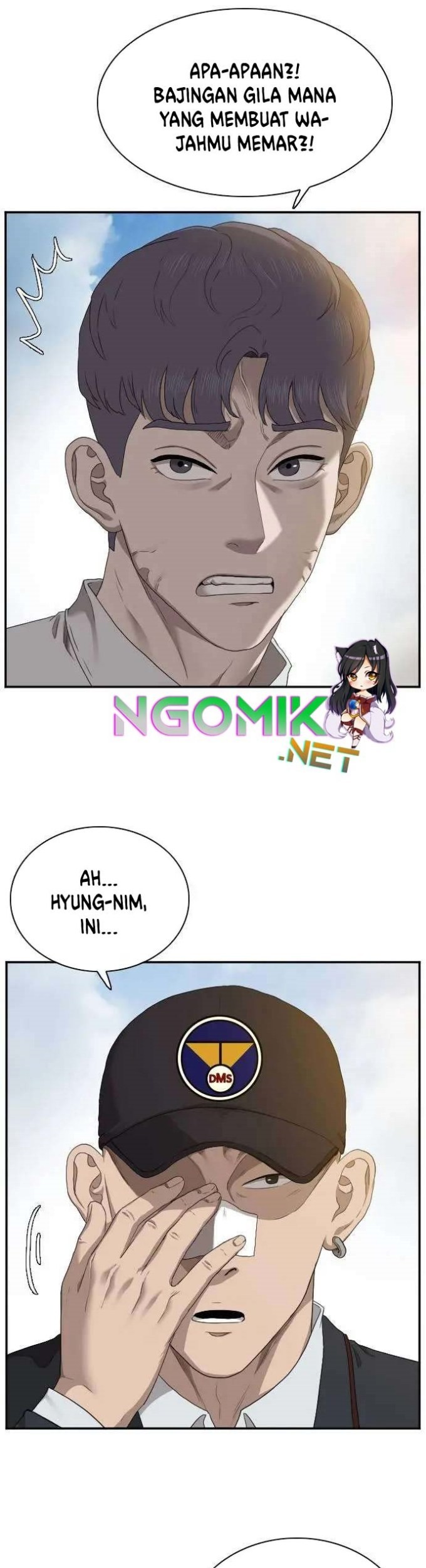 A Bad Person Chapter 22 Gambar 44