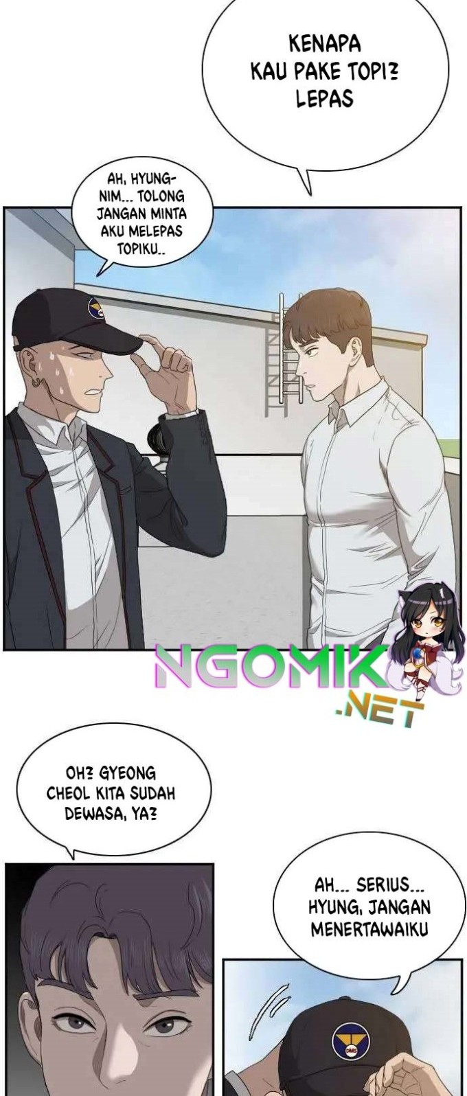 A Bad Person Chapter 22 Gambar 45