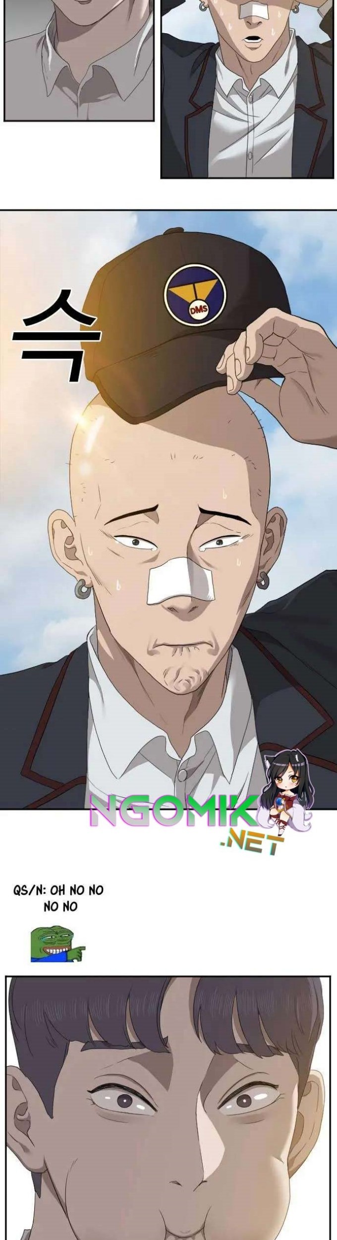 A Bad Person Chapter 22 Gambar 47