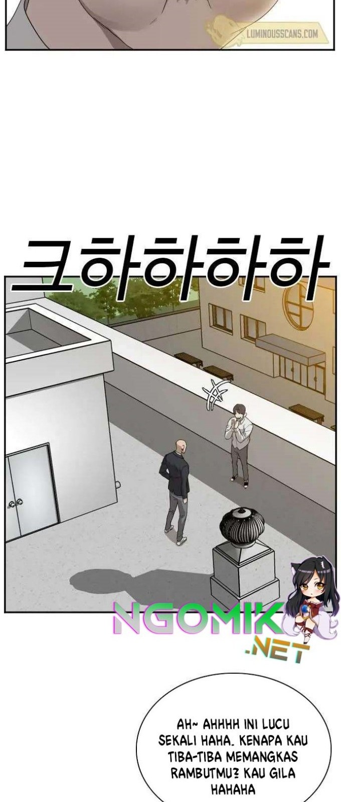 A Bad Person Chapter 22 Gambar 48