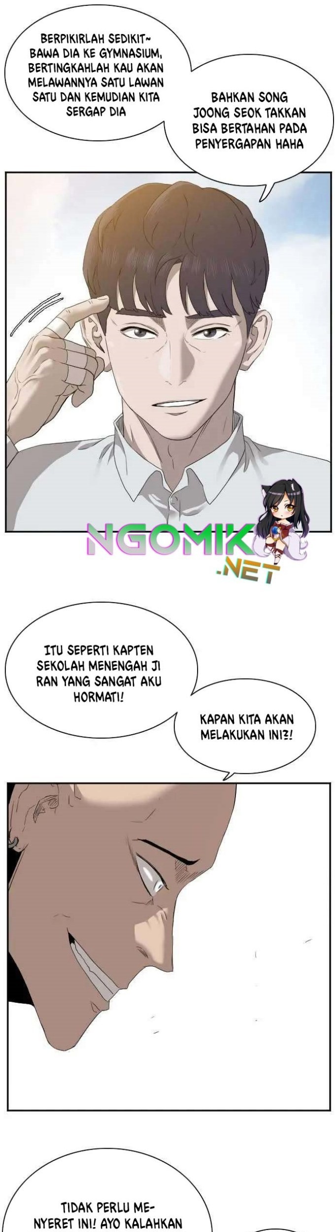 A Bad Person Chapter 22 Gambar 66