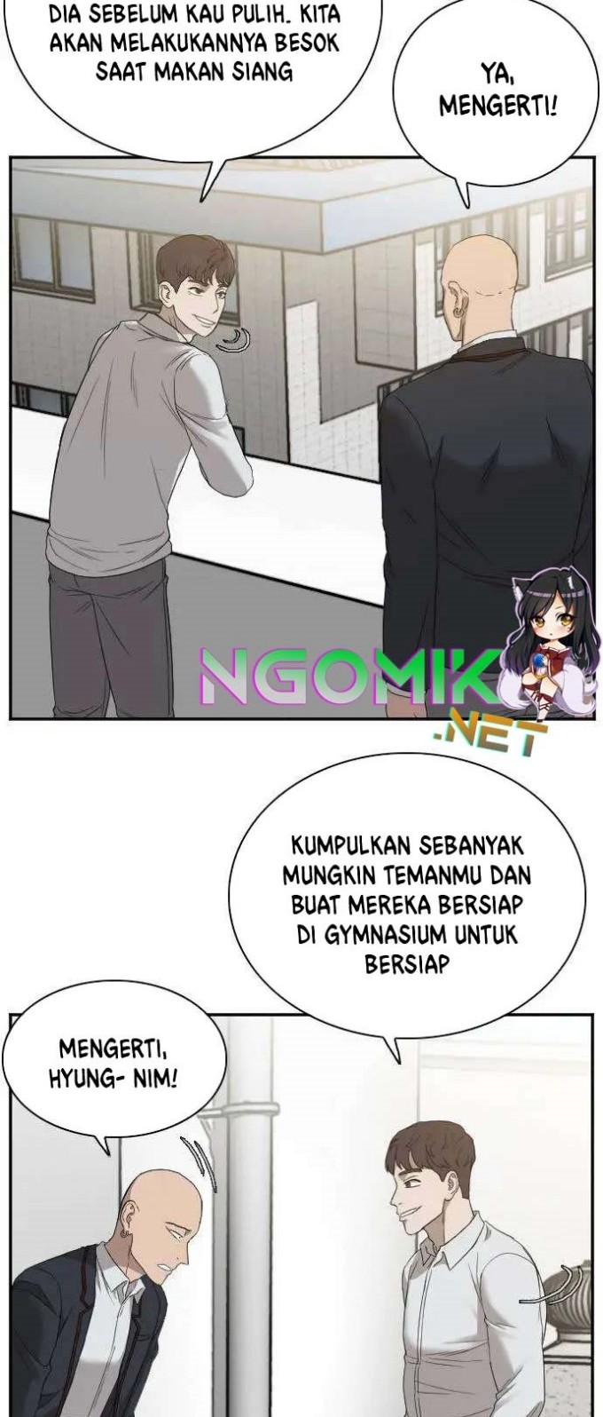 A Bad Person Chapter 22 Gambar 67