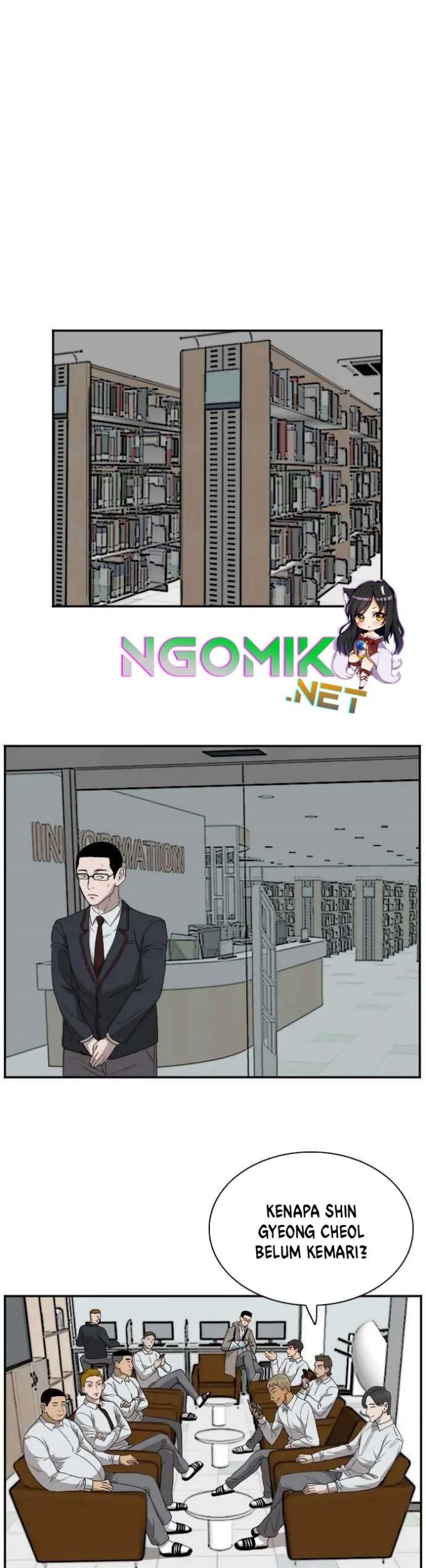 A Bad Person Chapter 22 Gambar 72