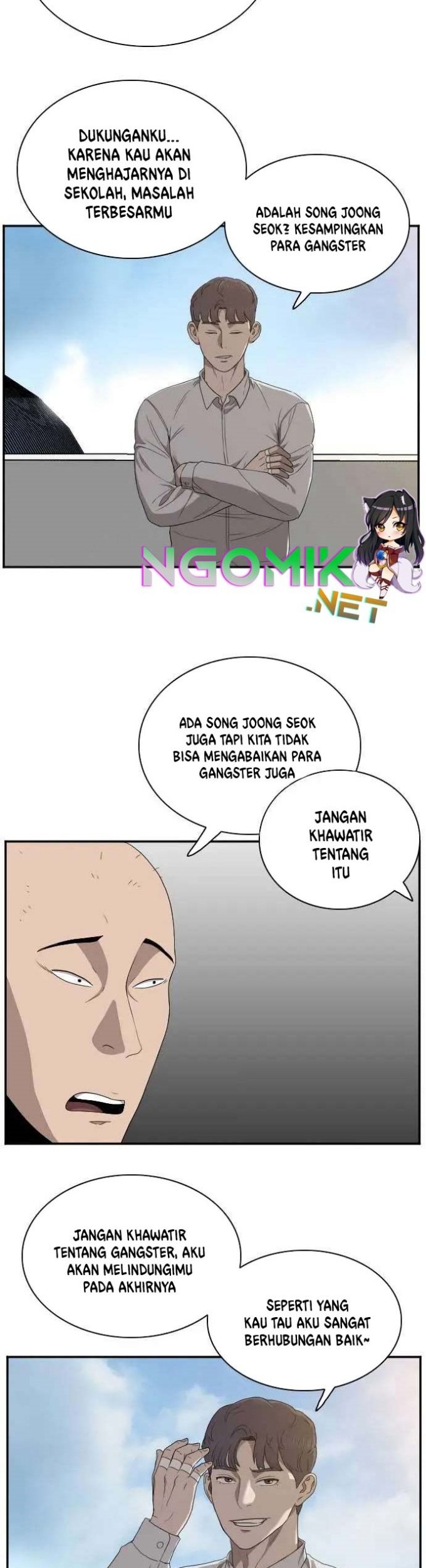 A Bad Person Chapter 22 Gambar 59