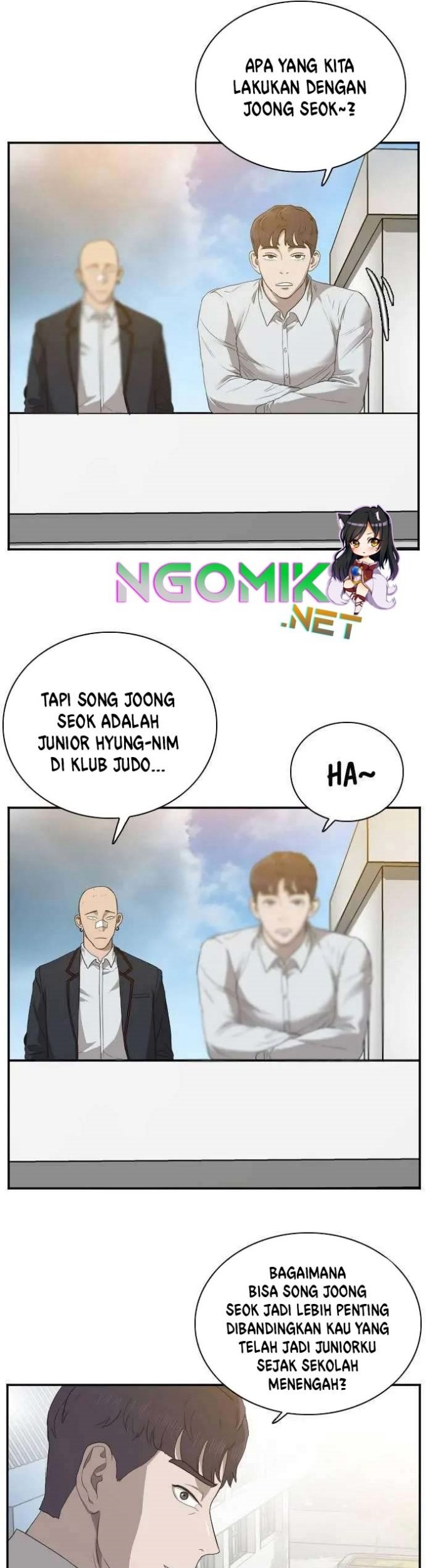 A Bad Person Chapter 22 Gambar 62