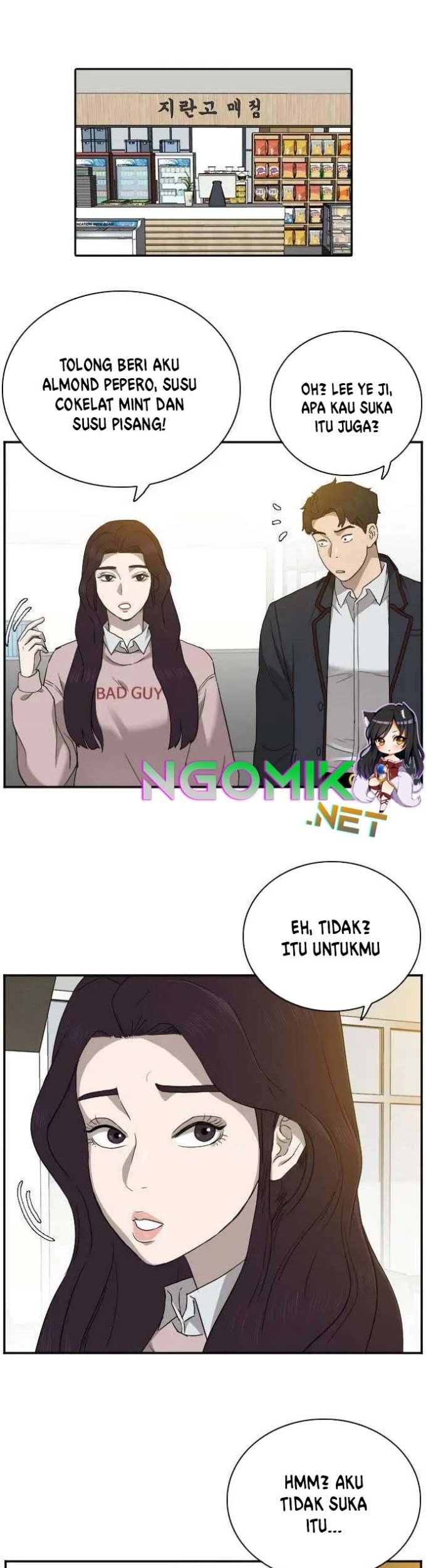 A Bad Person Chapter 22 Gambar 5
