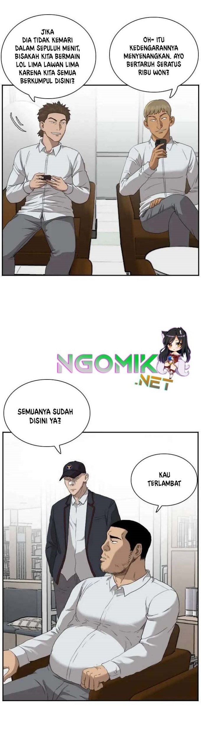 A Bad Person Chapter 22 Gambar 75