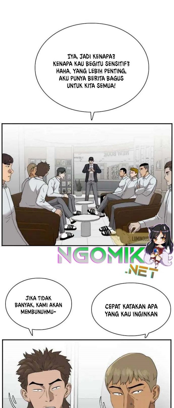 A Bad Person Chapter 22 Gambar 76