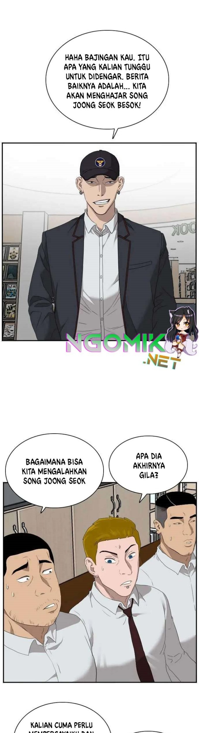 A Bad Person Chapter 22 Gambar 78