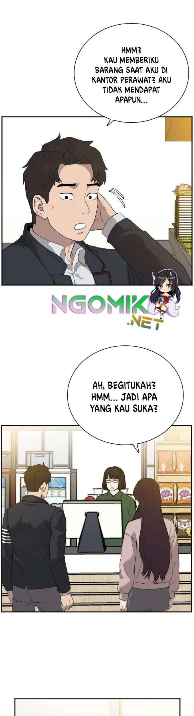 A Bad Person Chapter 22 Gambar 8