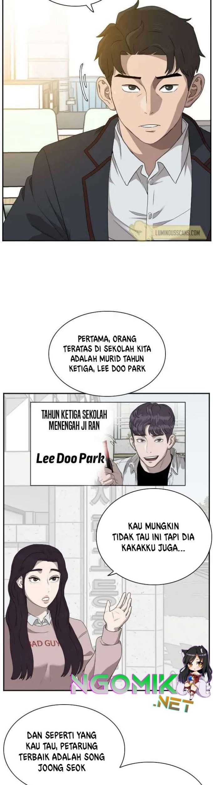 A Bad Person Chapter 22 Gambar 11