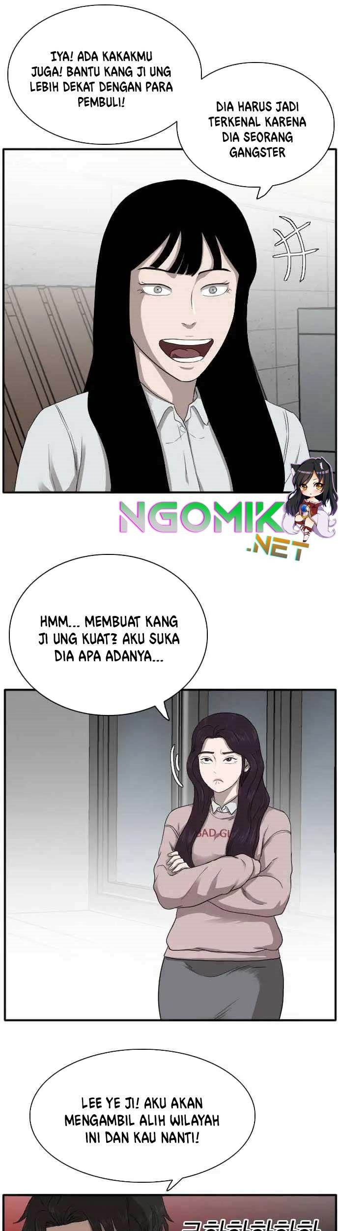 A Bad Person Chapter 21 Gambar 20