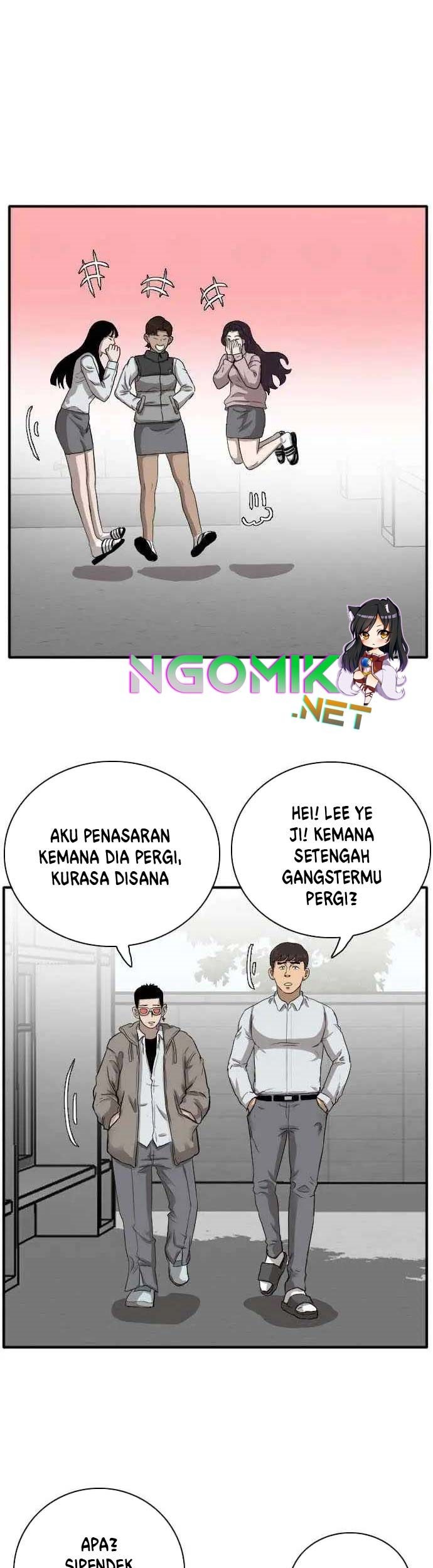 A Bad Person Chapter 21 Gambar 23