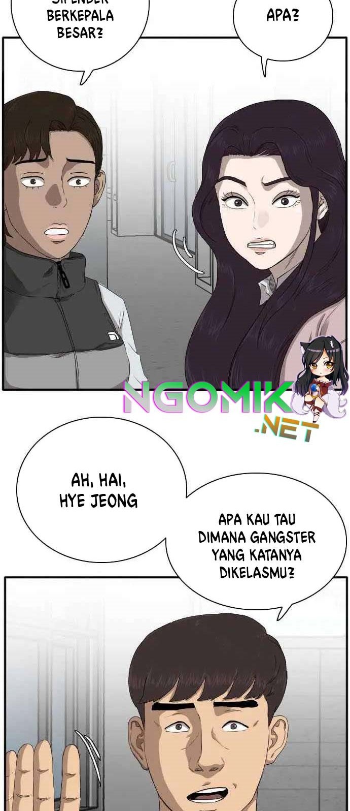 A Bad Person Chapter 21 Gambar 24