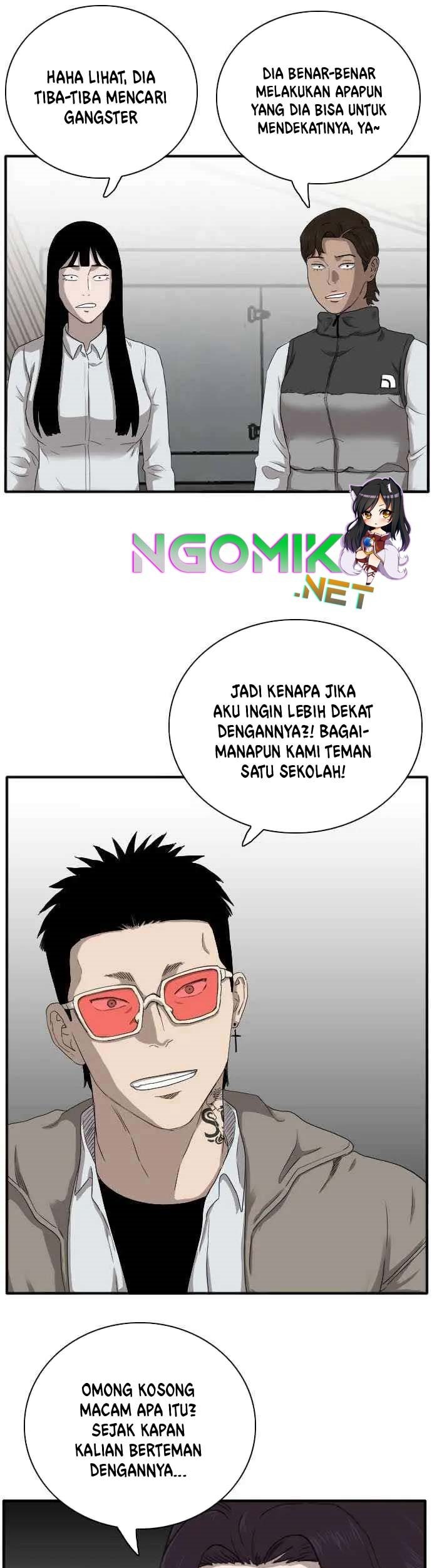 A Bad Person Chapter 21 Gambar 26