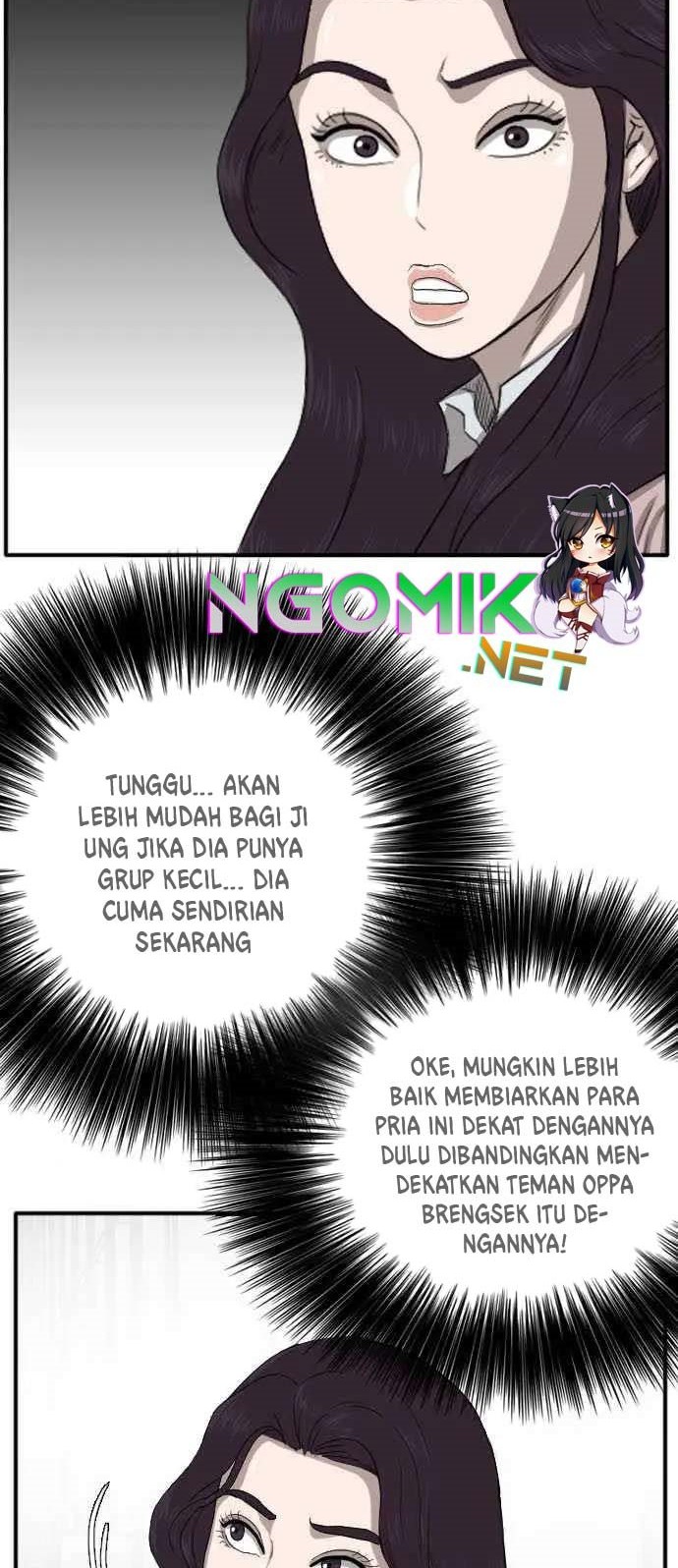 A Bad Person Chapter 21 Gambar 27