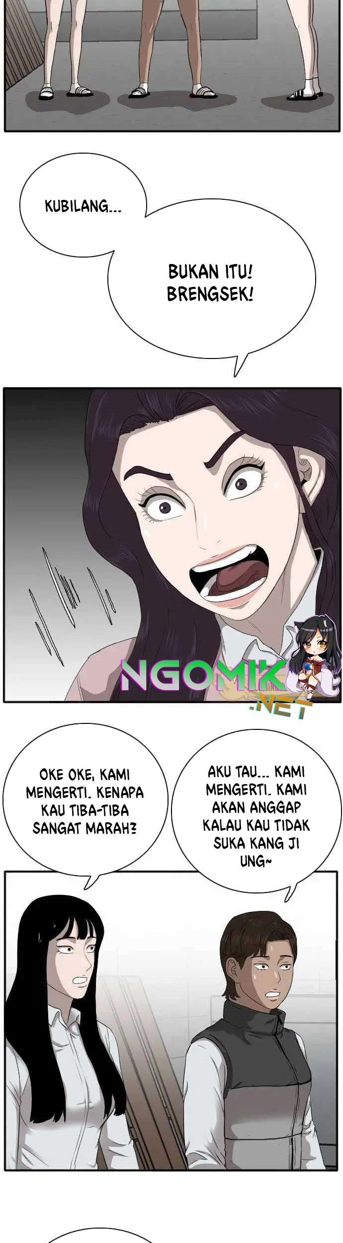 A Bad Person Chapter 21 Gambar 17