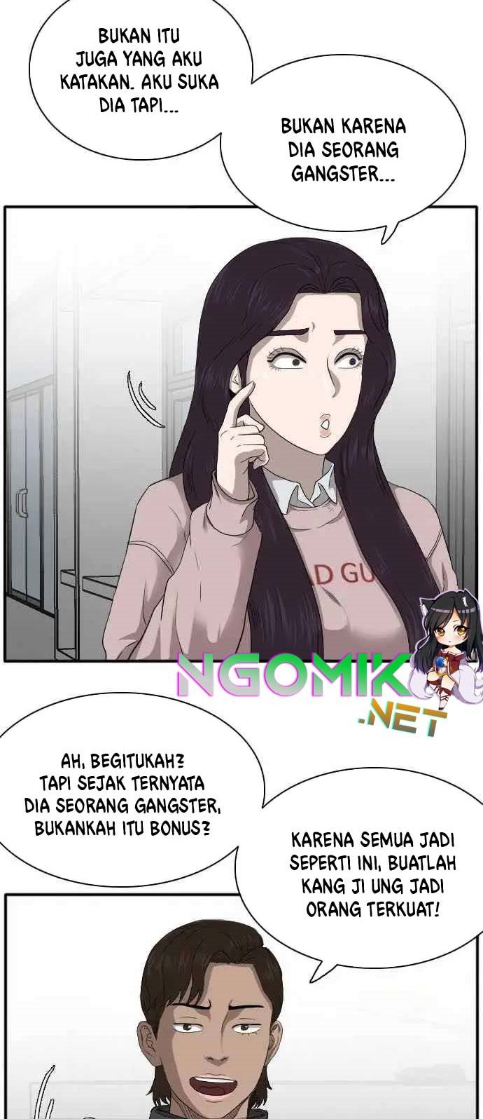 A Bad Person Chapter 21 Gambar 18