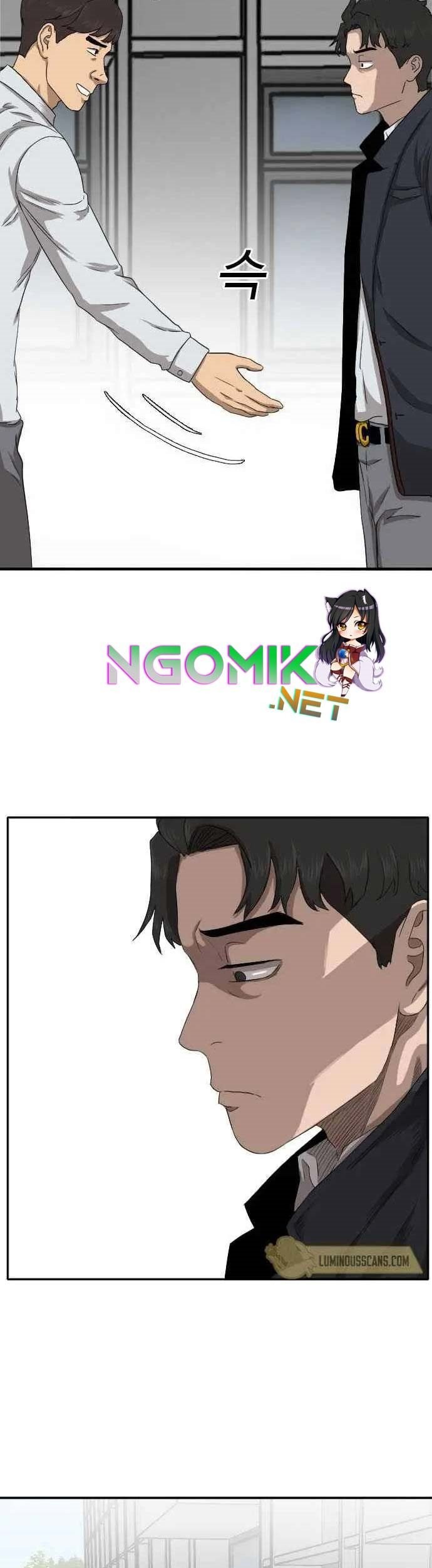 A Bad Person Chapter 21 Gambar 35