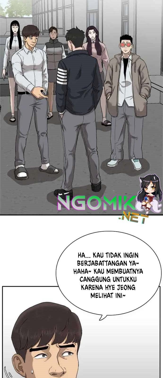 A Bad Person Chapter 21 Gambar 36