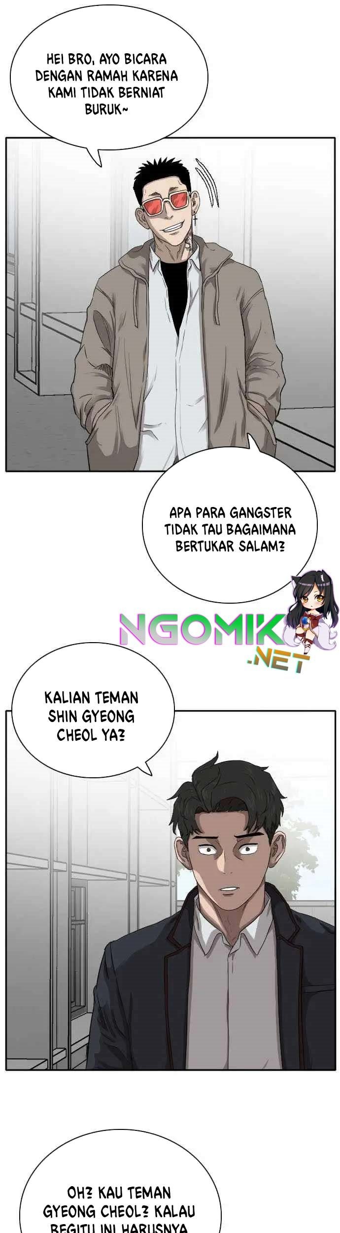 A Bad Person Chapter 21 Gambar 38